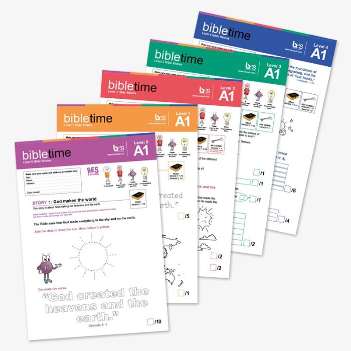 Bible Educational Services | Free Bible lessons for children